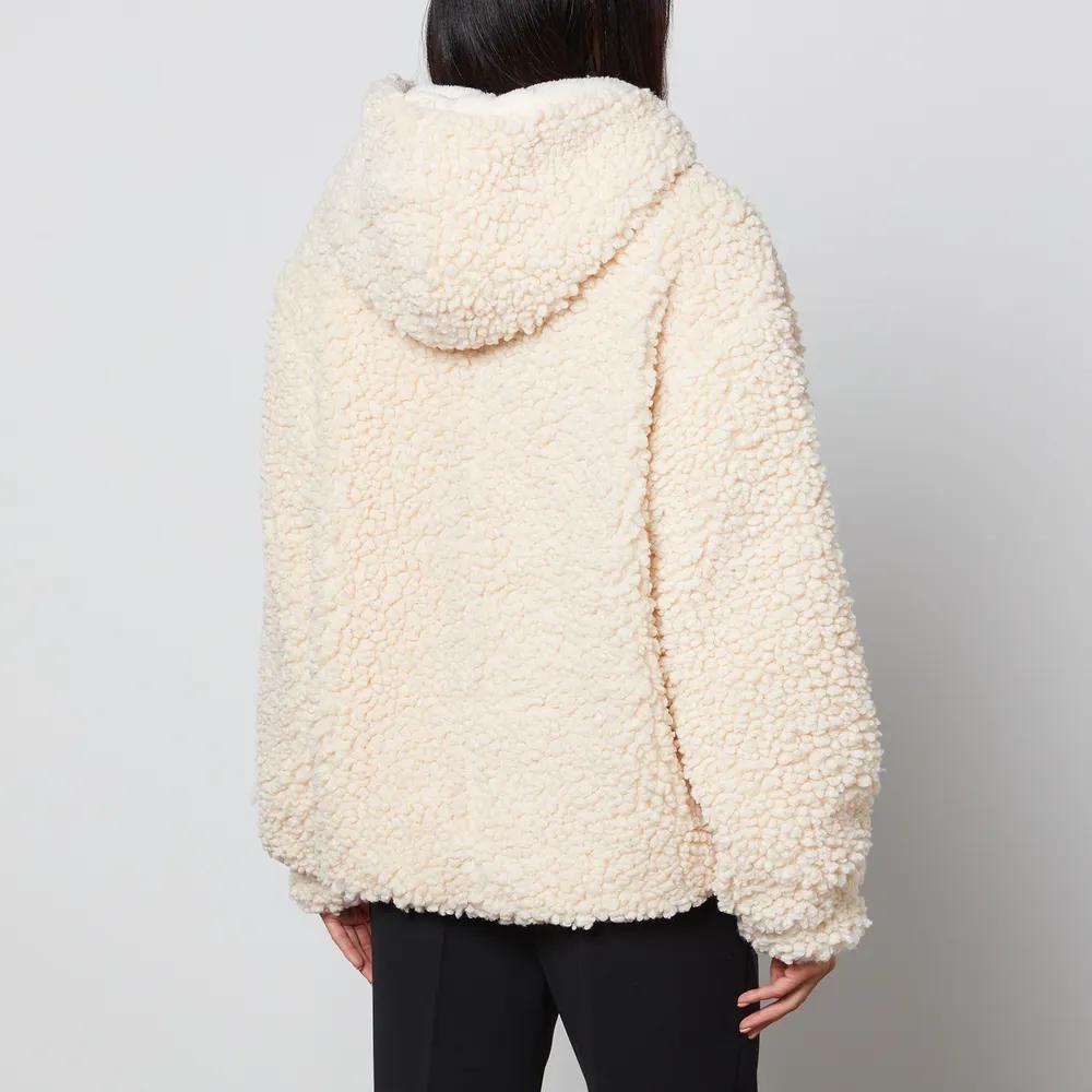 商品Helmut Lang|Helmut Lang Hooded Faux Shearling Jacket,价格¥3781,第4张图片详细描述