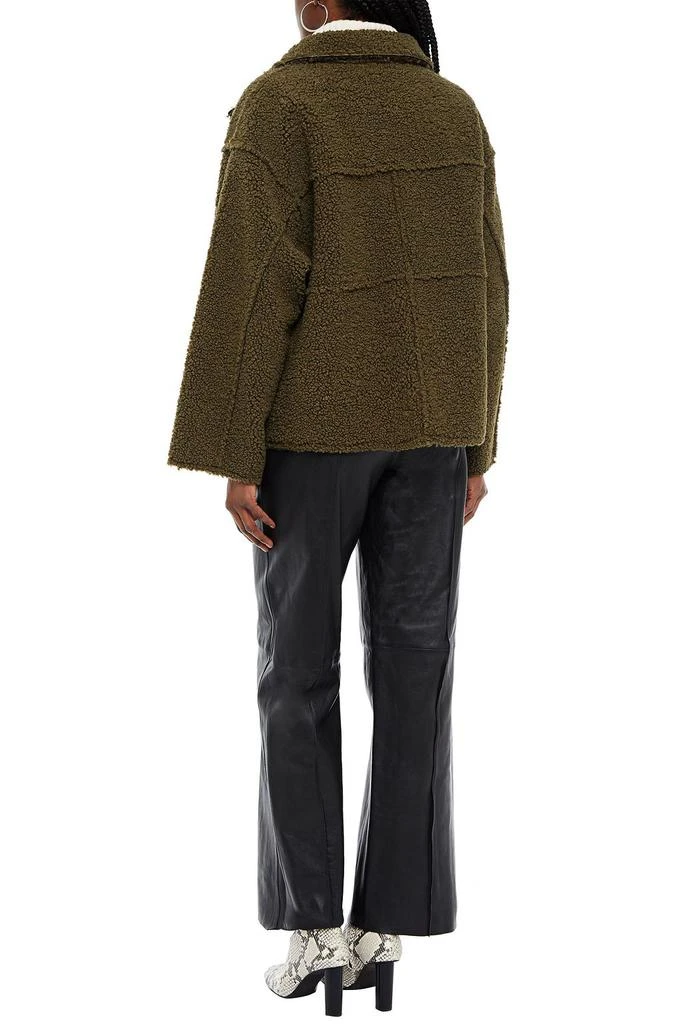 商品STAND STUDIO|Hazel faux shearling jacket,价格¥858,第3张图片详细描述