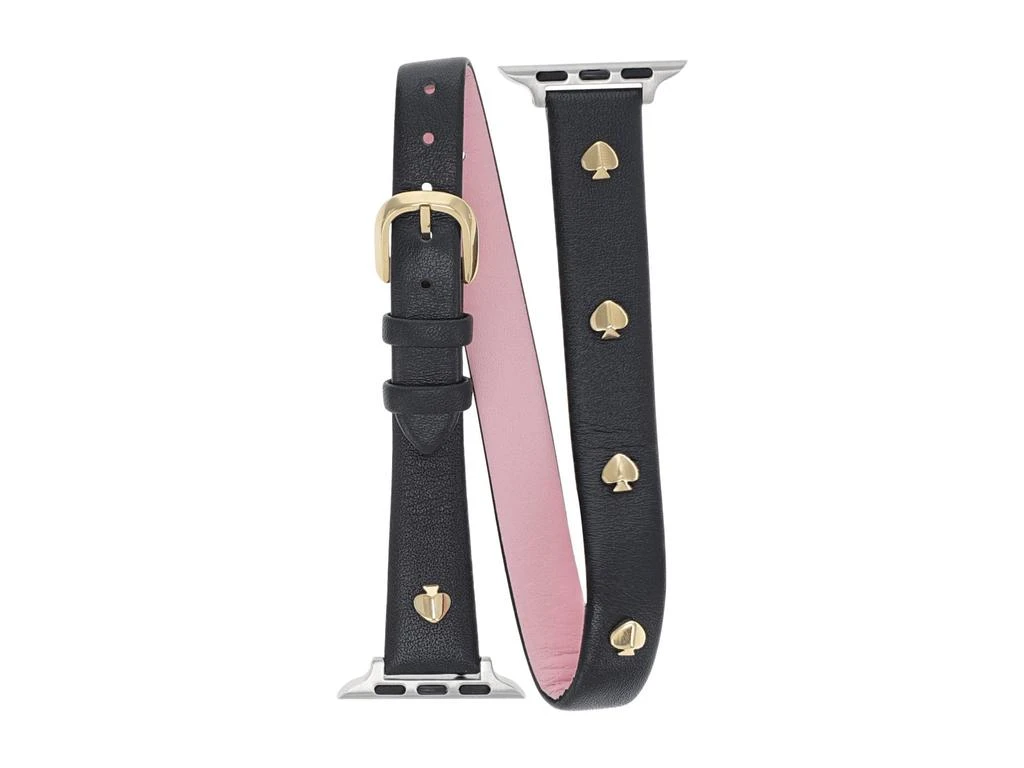 商品Kate Spade|Bands for Apple Watch® Genuine Leather - KSS0110,价格¥614,第1张图片