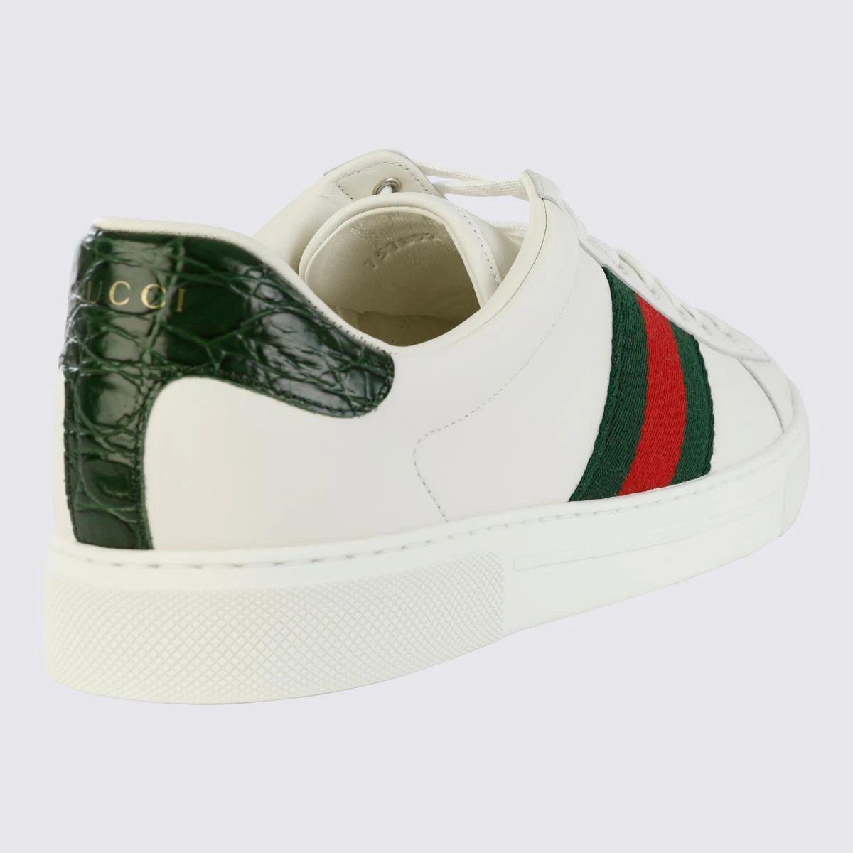 商品【商品预售7天】 Gucci|Gucci 男士运动鞋 757892AACAG9055-0 白色,价格¥3650,第4张图片详细描述