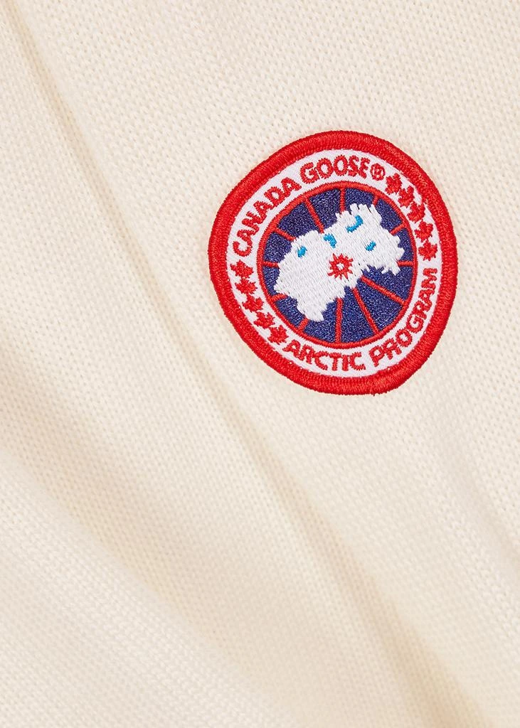 商品Canada Goose|Saturna off-white merino wool jumper,价格¥2592,第5张图片详细描述