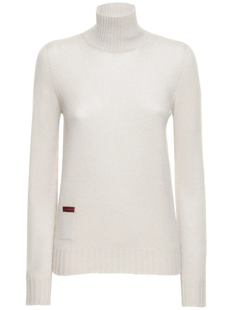 商品AGNONA|Cashmere Knit Turtleneck Sweater,价格¥2511,第1张图片