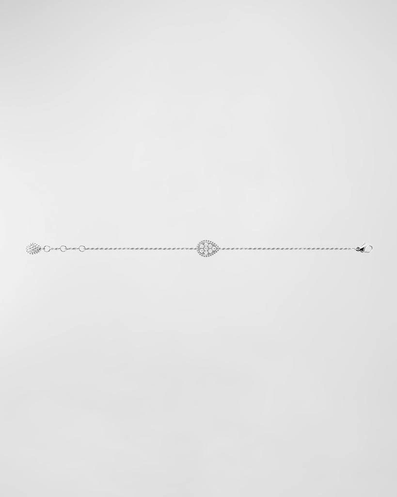 商品Boucheron|Quatre 18K White Gold Clou de Paris Bracelet,价格¥46991,第3张图片详细描述