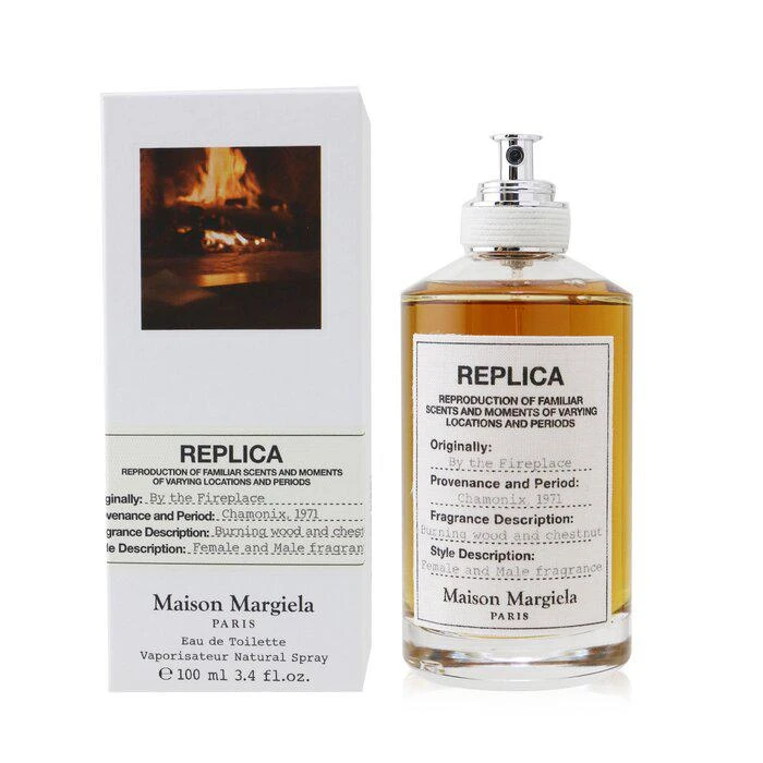 商品MAISON MARGIELA|Maison Margiela 壁炉火光淡香水喷雾EDT 100ml/3.4oz,价格¥1051,第2张图片详细描述