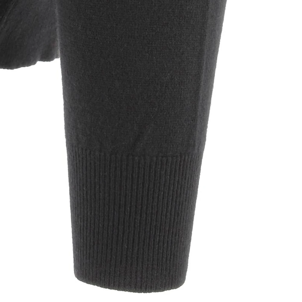 GIVENCHY 女士黑色针织衫/毛衣 BW90CU4Z9S-004 商品