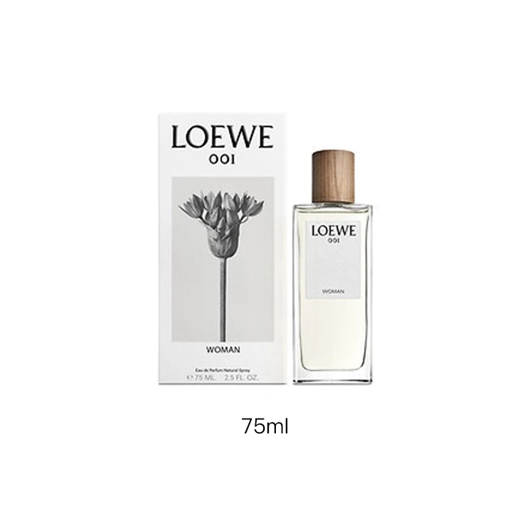 商品[国内直发] Loewe|罗意威 001 事后清晨女士香水 花香调东方香调 香水EDP 蜜橘檀香木 30ml/50ml/75ml/100ml,价格¥522,第8张图片详细描述