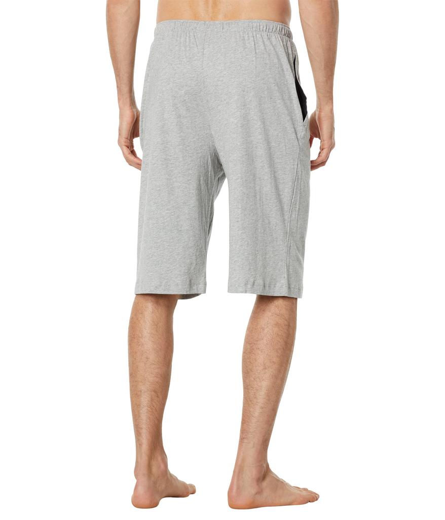 Enzyme Lightweight Cotton Sleepwear Relaxed Sleep Shorts商品第2张图片规格展示