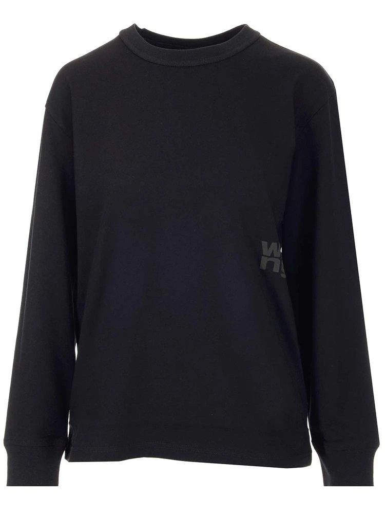 商品Alexander Wang|Alexander Wang Crewneck Long-Sleeved Sweatshirt,价格¥750,第1张图片