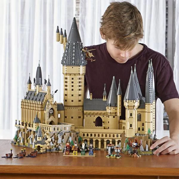 商品LEGO|LEGO Harry Potter Hogwarts Castle Toy (71043),价格¥2662,第3张图片详细描述