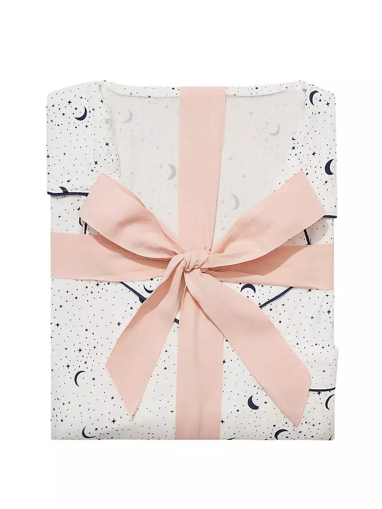 商品Eberjey|Gisele Moon-Printed Pajama Set,价格¥551,第1张图片