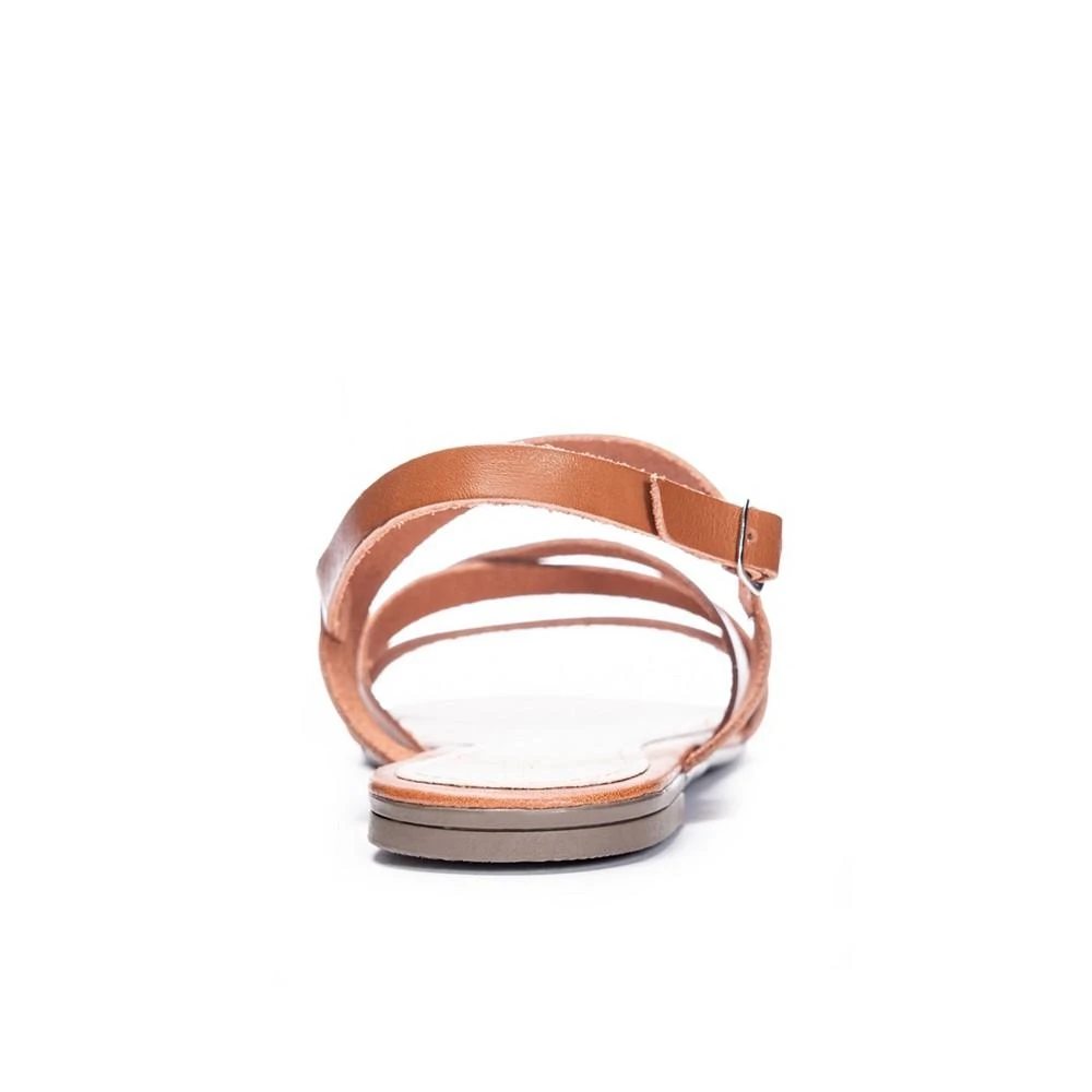 商品Chinese Laundry|Chinese Laundry Women's Alliance Open Toe Flat Sandal,价格¥298,第3张图片详细描述