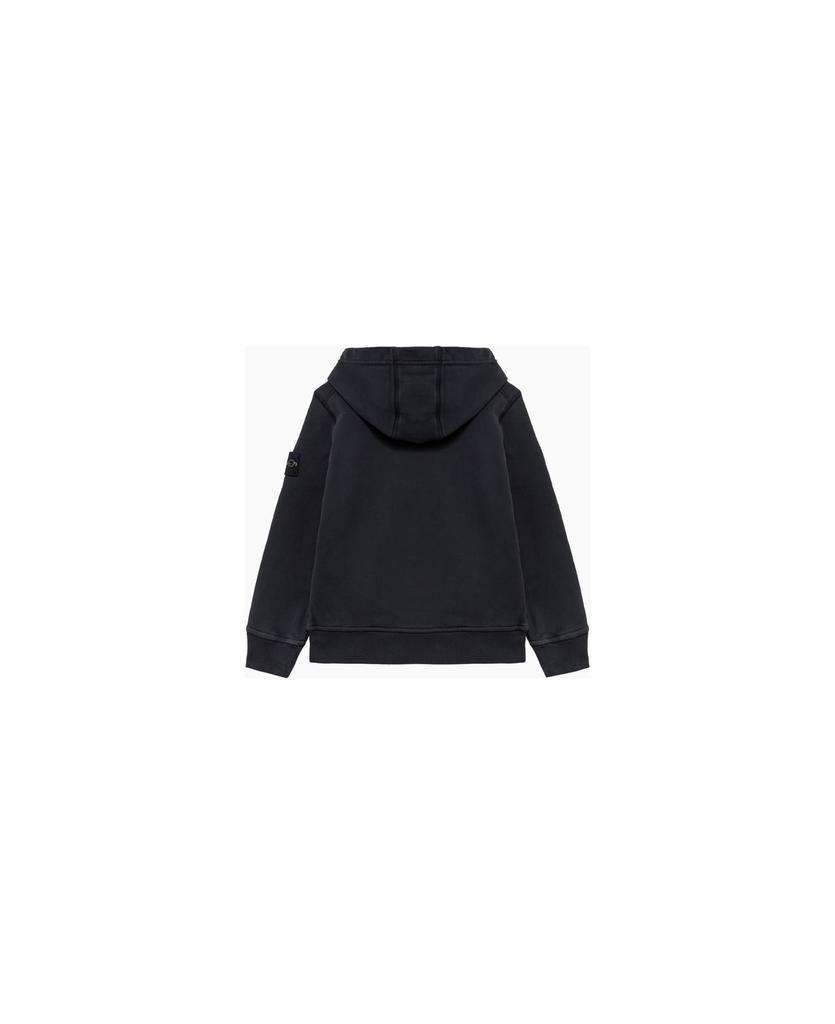 商品Stone Island Junior|Hooded Sweatshirt In Cotton,价格¥1218,第4张图片详细描述