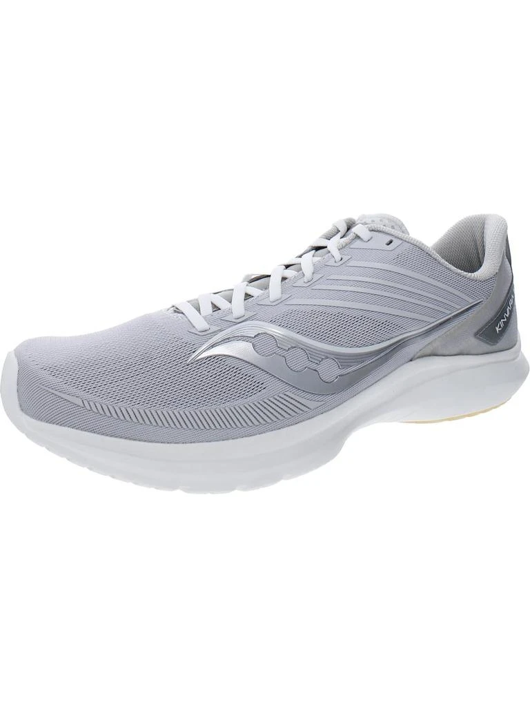 商品Saucony|Kinvara 12 Mens Mesh Gym Running Shoes,价格¥453,第1张图片