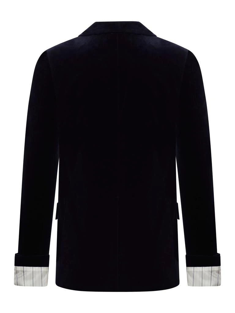 商品Gucci|ELEGANT JACKET IN STRETCH COTTON VELVET,价格¥22163,第2张图片详�细描述