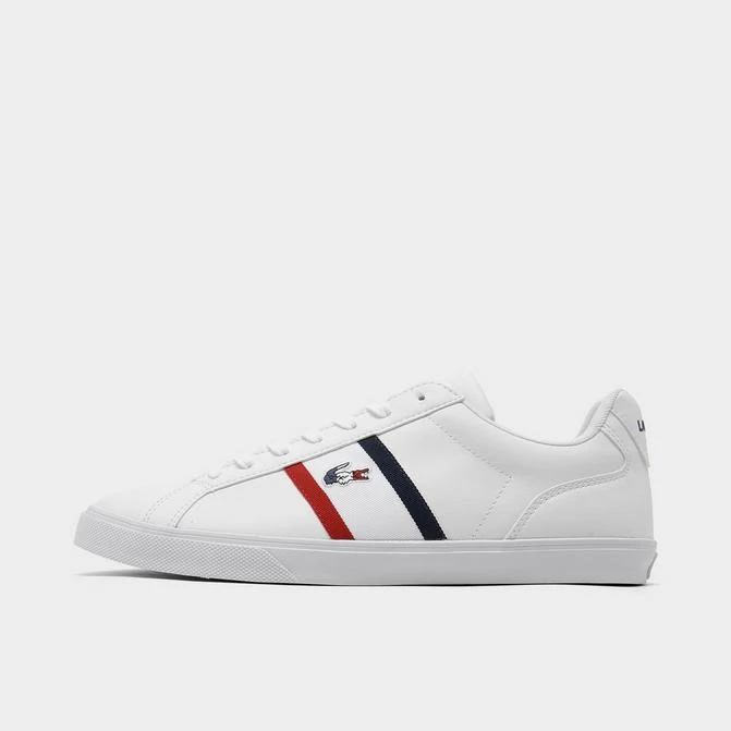 商品Lacoste|Men's Lacoste Lerond Pro Tri 123 Casual Shoes,价格¥298,第1张图片