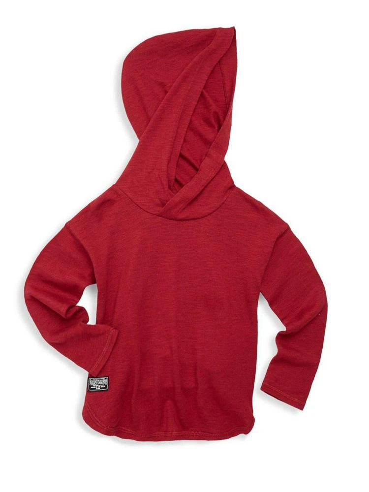 商品Ralph Lauren|Little Girl's and Girl's Sporty Cotton Hoodie,价格¥111,第1张图片