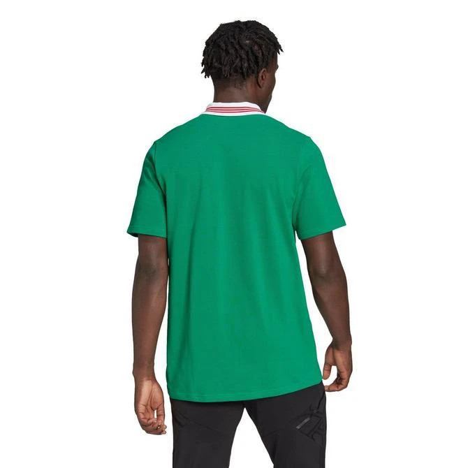 商品Adidas|Men's adidas Sportswear Mexico Soccer DNA Polo Shirt,价格¥410,第2张图片详细描述