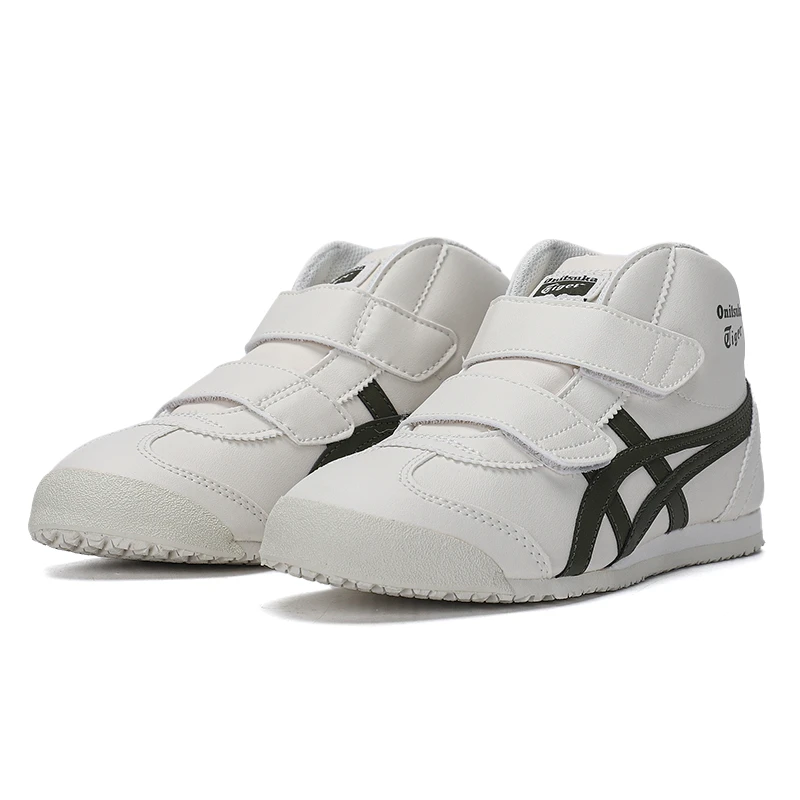 商品[国内直发] Onitsuka Tiger|MEXICO MID RUNNER PS魔术贴幼童运动休闲鞋,价格¥295,第1张图片