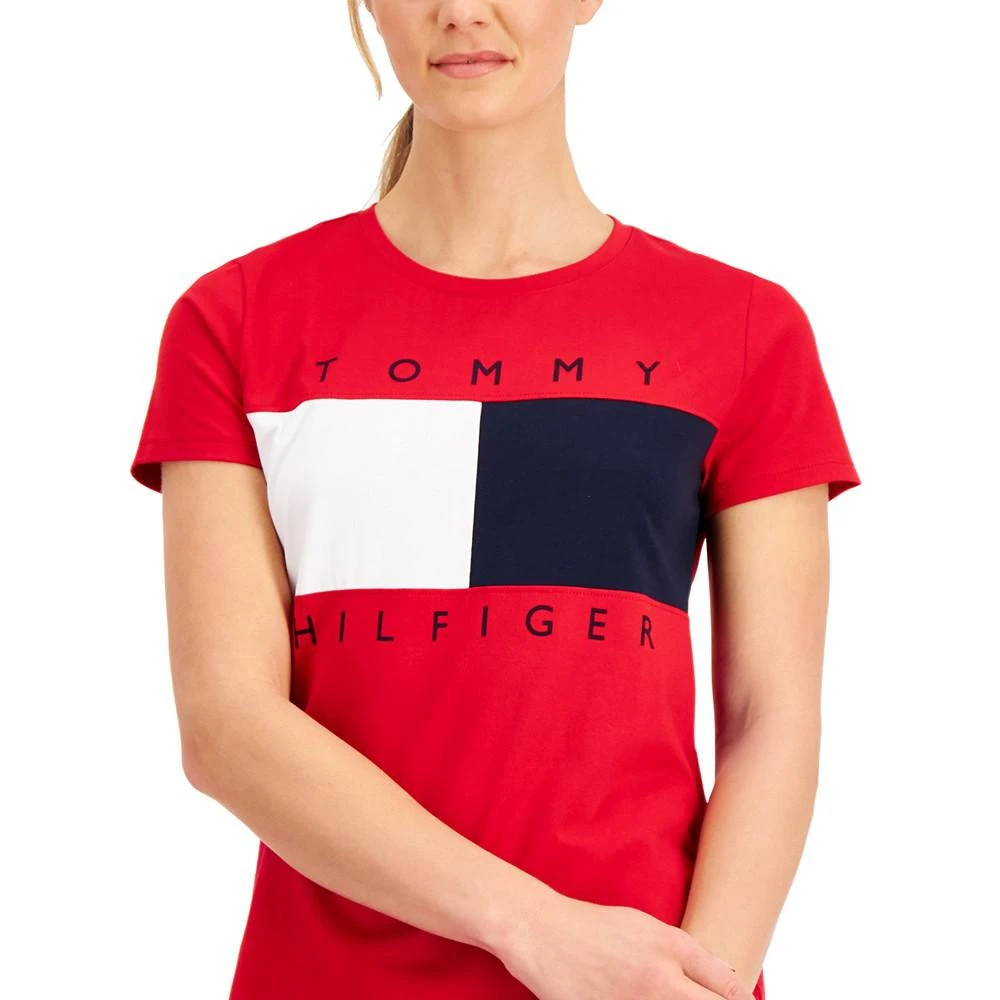 商品Tommy Hilfiger|Women's Flag Logo Dress,价格¥315,第4张图片详细描述