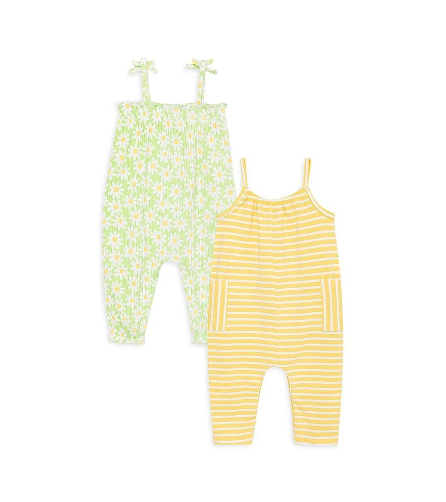 Girls' Daisy Stripe Jumpsuits, 2 Pack - Baby 商品