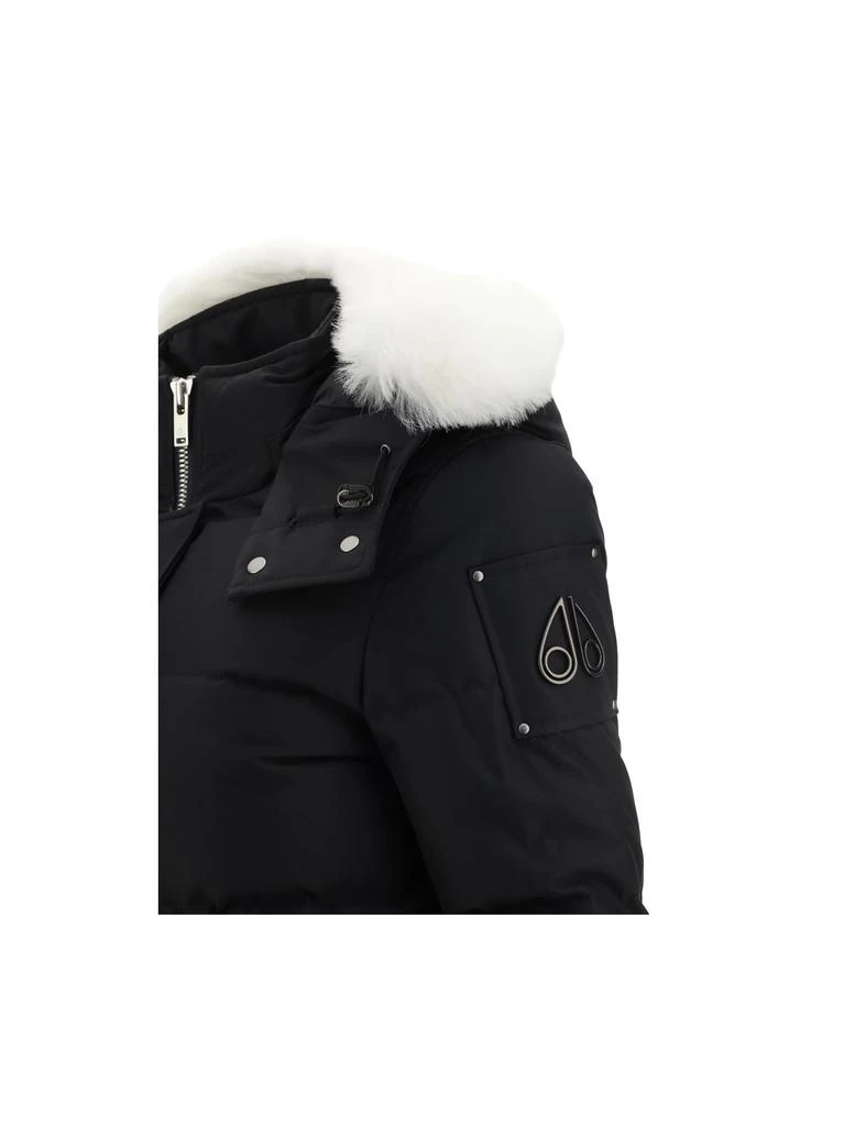 商品Moose Knuckles|Moose Knuckles Cloud 3q Down Jacket,价格¥4687,第3张图片详细描述