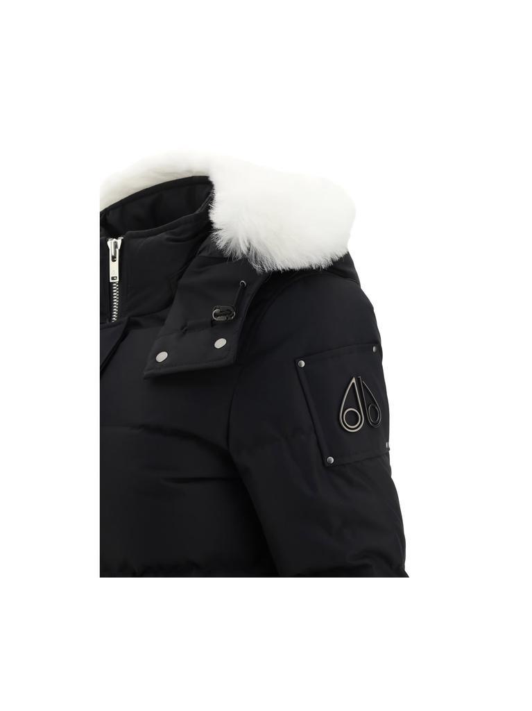 商品Moose Knuckles|Moose Knuckles Cloud 3q Down Jacket,价格¥4857,第5张图片详细描述