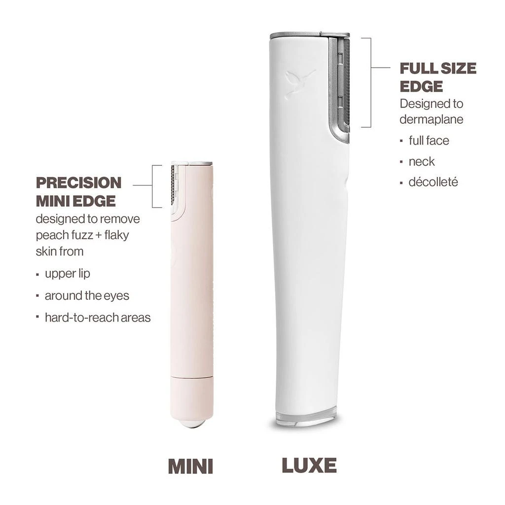 商品Dermaflash|Mini Precision Peach Fuzz Removal Device,价格¥556,第4张图片详细描述