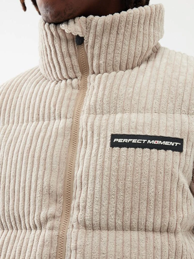 商品PERFECT MOMENT|Samson Duvet quilted down corduroy ski jacket,价格¥2668,第3张图片详细描述