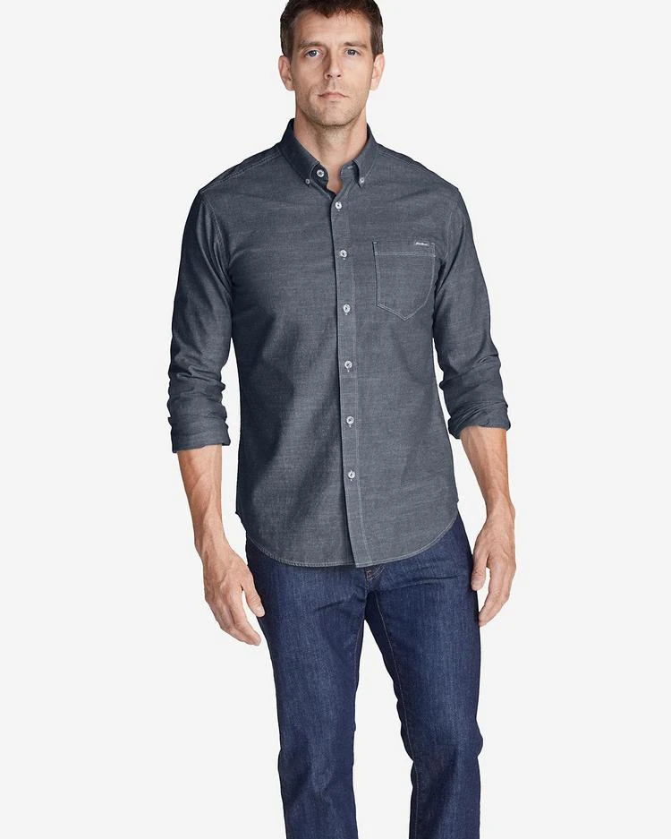 商品Eddie Bauer|Men's Grifton 长袖衬衫,价格¥410,第2张图片详细描述