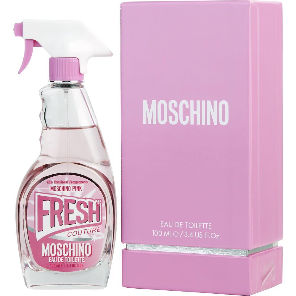 商品Moschino|莫斯奇诺 粉色清洁剂（酷萌）女士淡香水 EDT 100ml,价格¥316,第1张图片