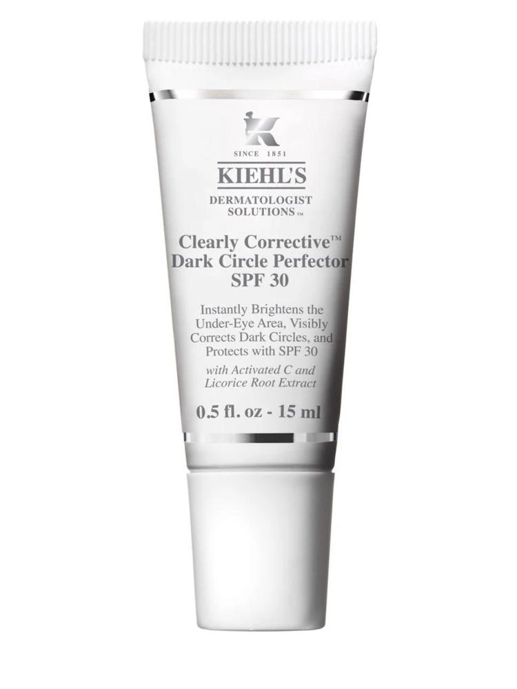 商品Kiehl's|Clearly Corrective Dark Circle Perfector SPF 30/0.5 oz.,价格¥283,第1张图片