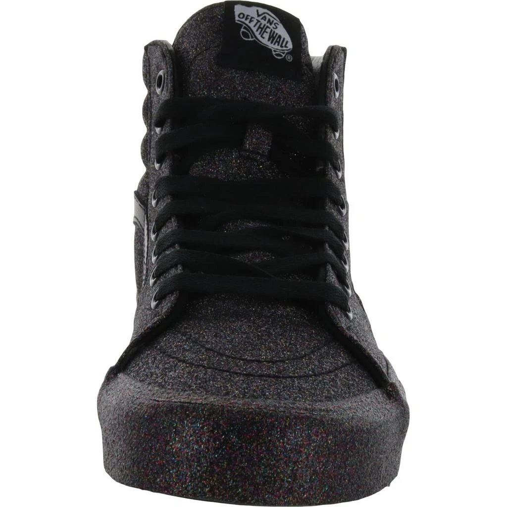 商品Vans|Vans SK8 Hi Women's Glitter High Top Lace-Up Skate Shoes,价格¥192,第3张图片详细描述