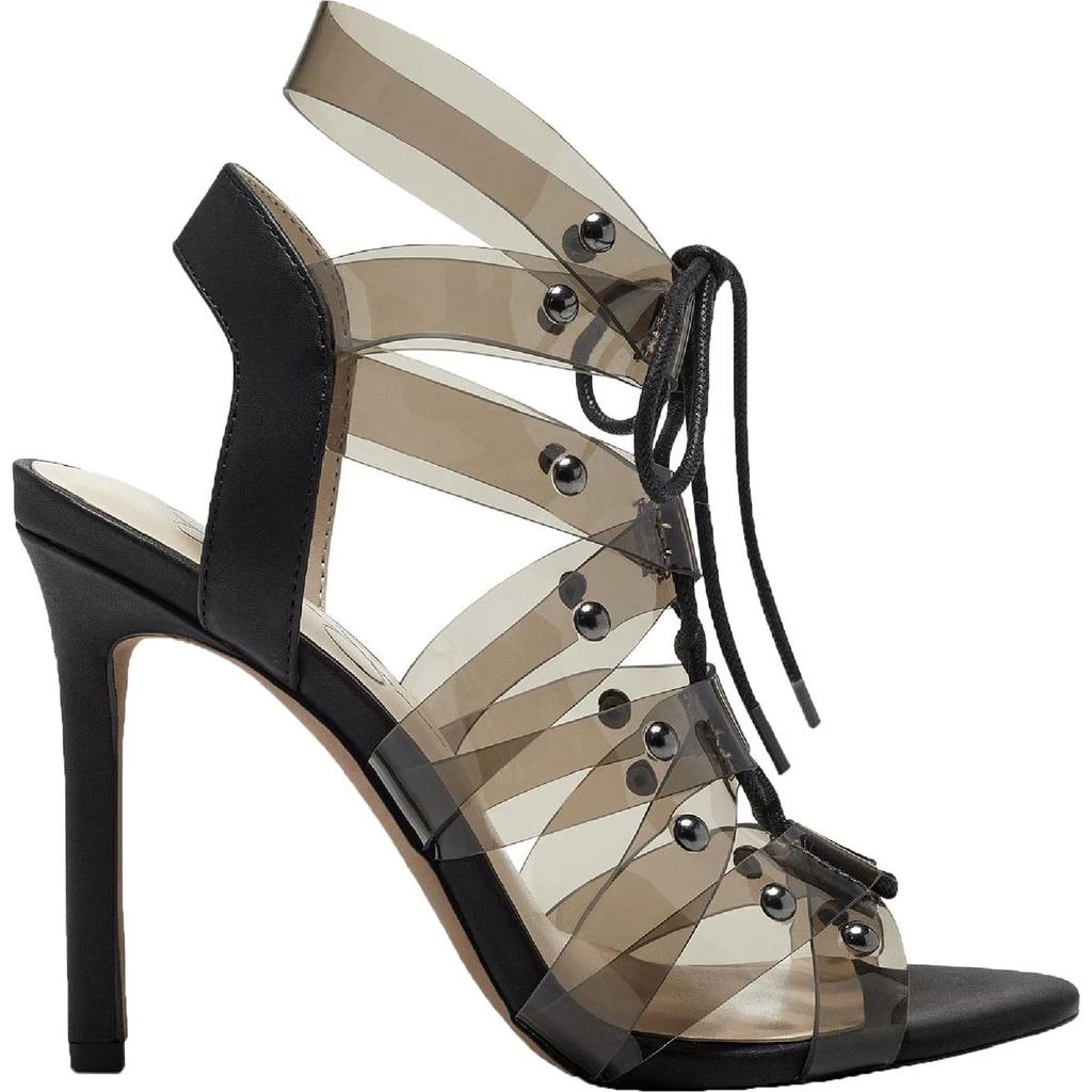 商品Jessica Simpson|Jessica Simpson Womens Jaray Lace-Up Stiletto Dress Sandals,价格¥163,第4张图片详细描述