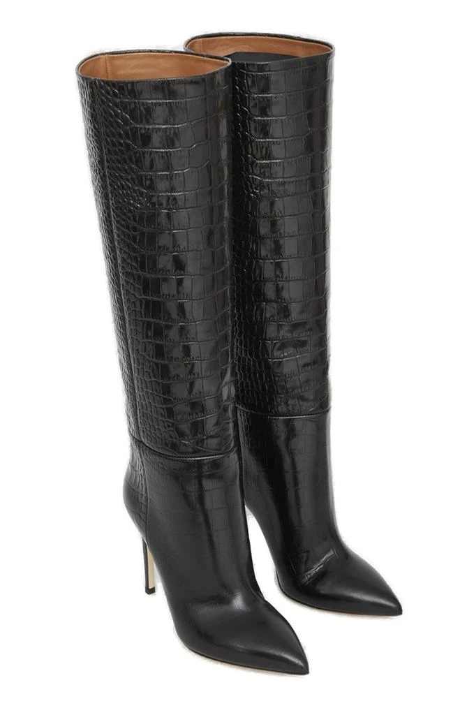 商品Paris Texas|Paris Texas Embossed Knee-High Boots,价格¥3987,第2张图片详细描述