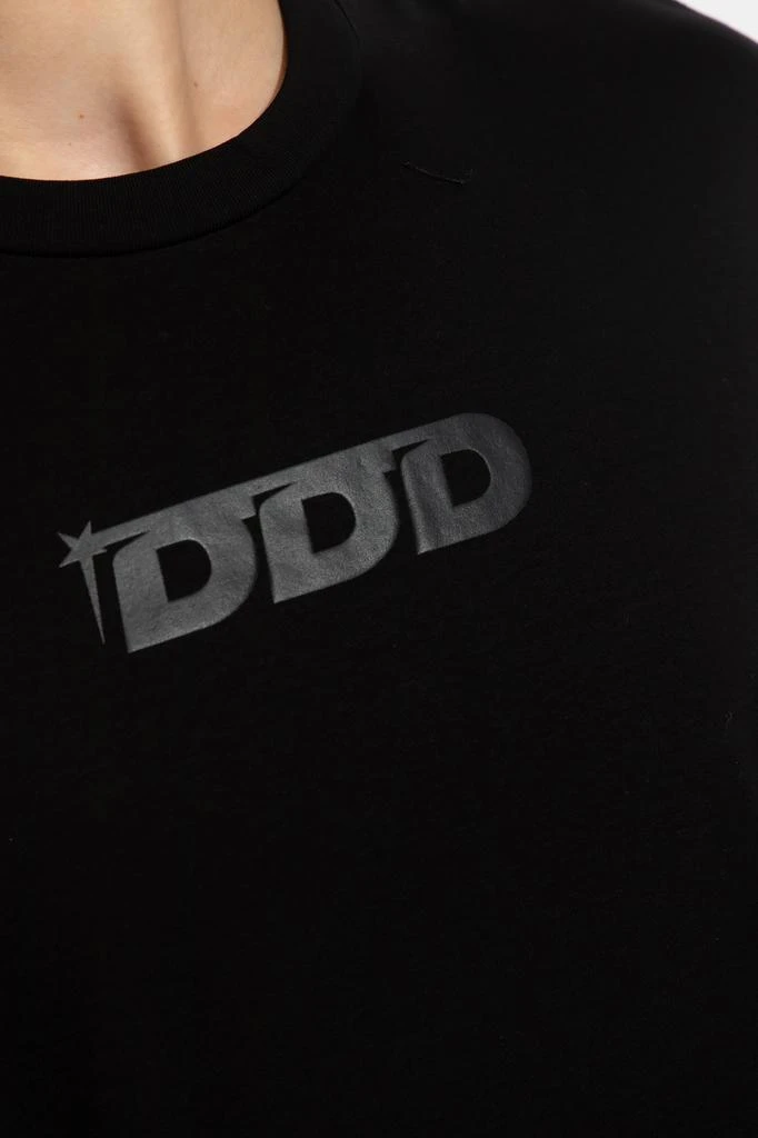 商品Diesel|‘T-MUST-LS-L4’ T-shirt with long sleeves,价格¥701,第5张图片详细描述