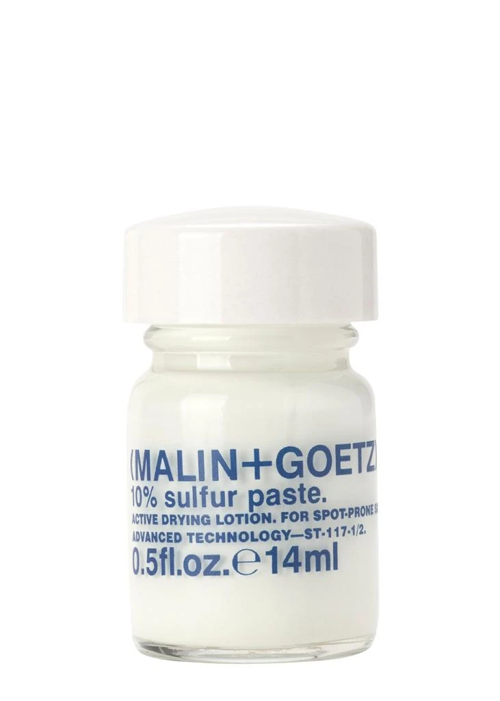 商品Malin + Goetz|10% Sulfur Paste 14ml,价格¥195,第1张图片