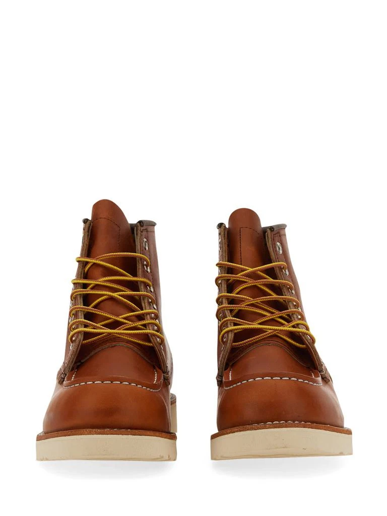 商品Red Wing|Red Wing Moc Toe Lace-up Boots,价格¥2415,第3张图片详细描述