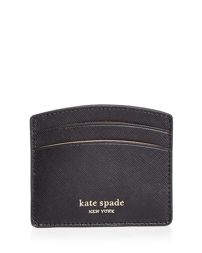 商品Kate Spade|Spencer Leather Card Case,价格¥372,第1张图片