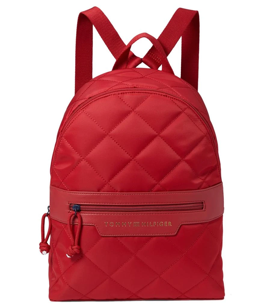 商品Tommy Hilfiger|Daisy Medium Dome Backpack Quilted Smooth Nylon,价格¥695,第1张图片