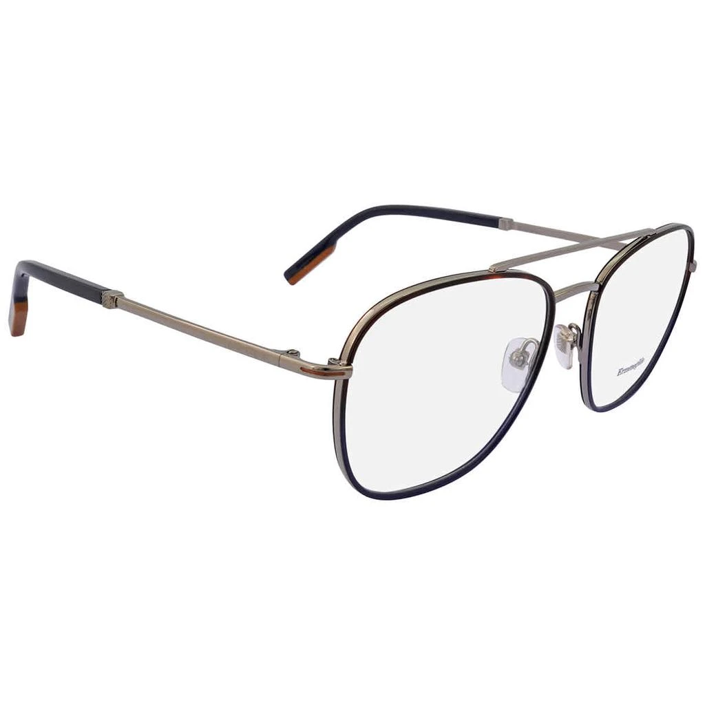 商品Zegna|Demo Geometric Men's Eyeglasses EZ5183 014 56,价格¥527,第2张图片详细描述