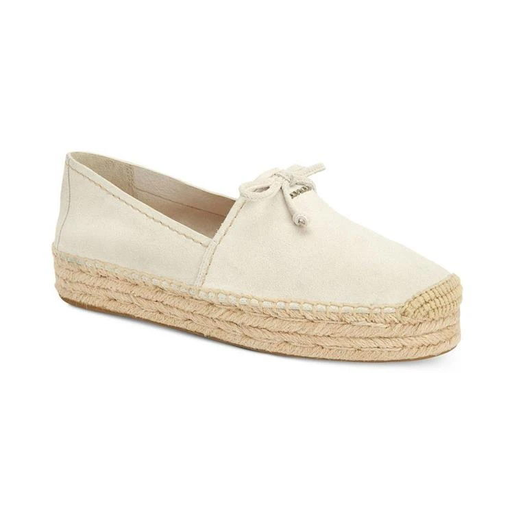 商品Coach|Rae Espadrille Flats,价格¥434,第2张图片详细描述