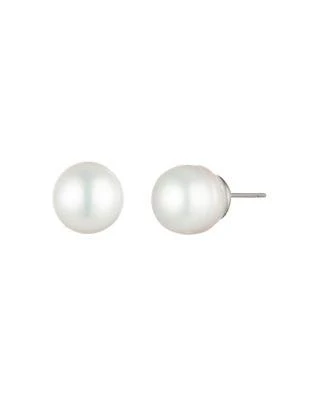 商品Carolee|Freshwater Pearl Stud Earrings,价格¥180,第1张图片