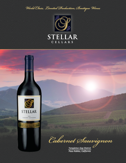 星际庄园赤霞珠干红葡萄酒 2016 | Stellar Cabernet Sauvignon 2016 (Paso Robles, CA)商品第2张图片规格展示