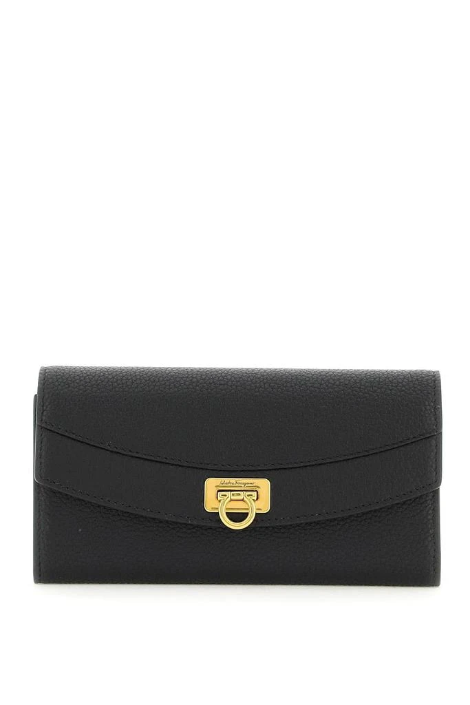 商品Salvatore Ferragamo|Salvatore ferragamo gancini continental wallet,价格¥4597,第1张图片