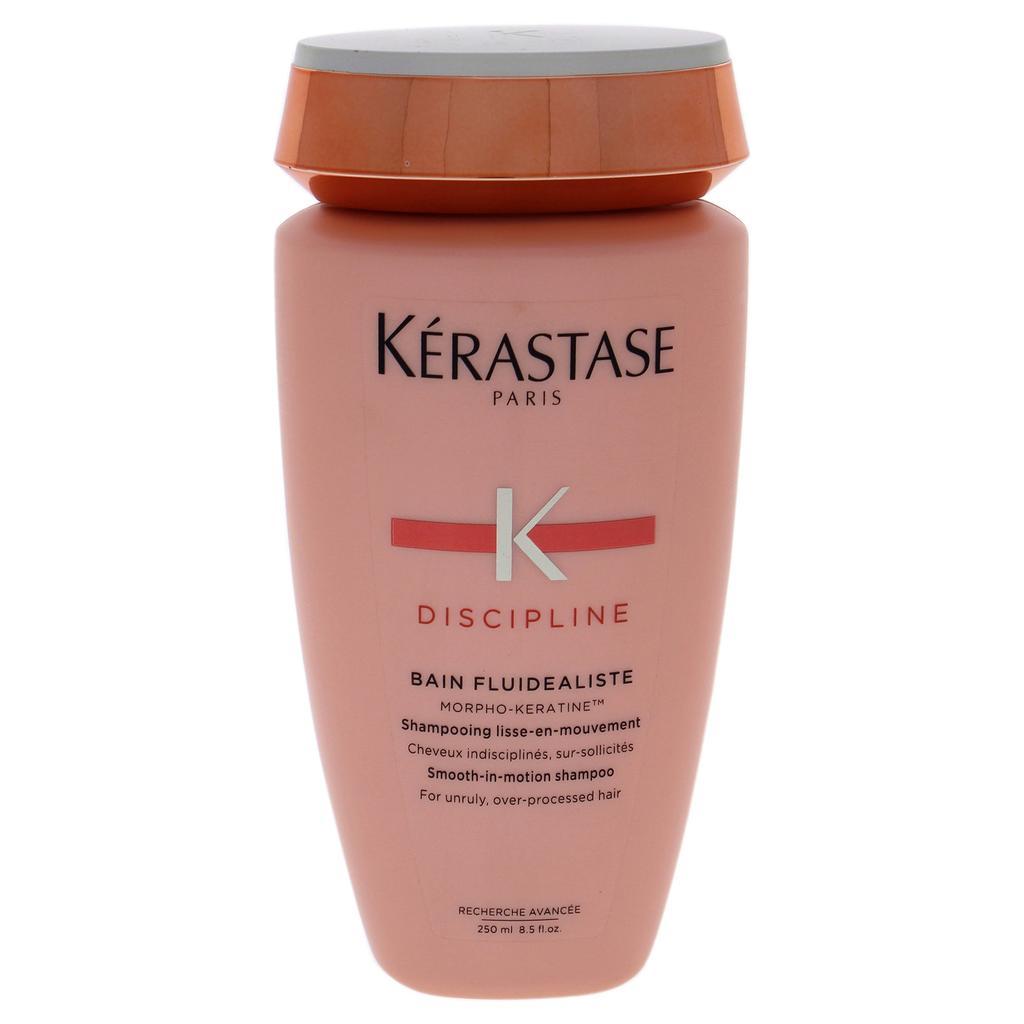 商品Kérastase|Discipline Bain Fluidealiste No Sulfates Smooth-in-Motion Shampoo by Kerastase for Unisex - 8.5 oz Shampoo,价格¥269,第1张图片