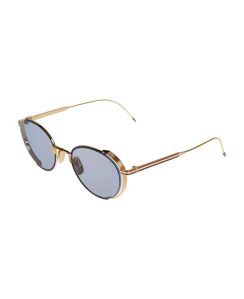 商品Thom Browne|Round Frame Sunglasses,价格¥4656,第2张图片详细描述