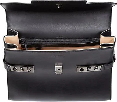商品Delvaux|Tempête GM Leather Satchel,价格¥29002,第5张图片详细描述
