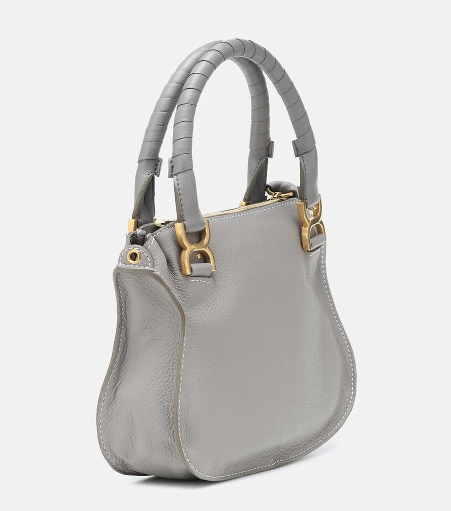 商品Chloé|Marcie S号皮革托特包,价格¥19241,第4张图片详细描述