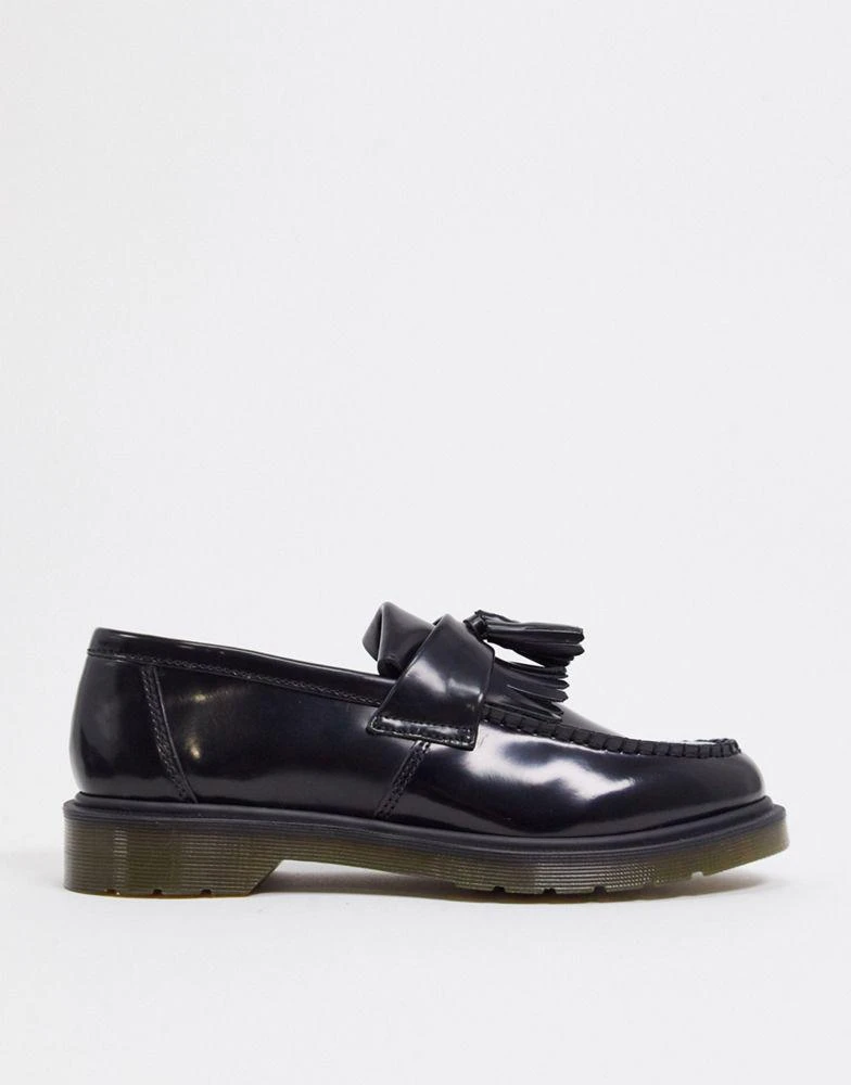 商品Dr. Martens|Dr Martens adrian tassel loafers in black,价格¥745,第4张图片详细描述