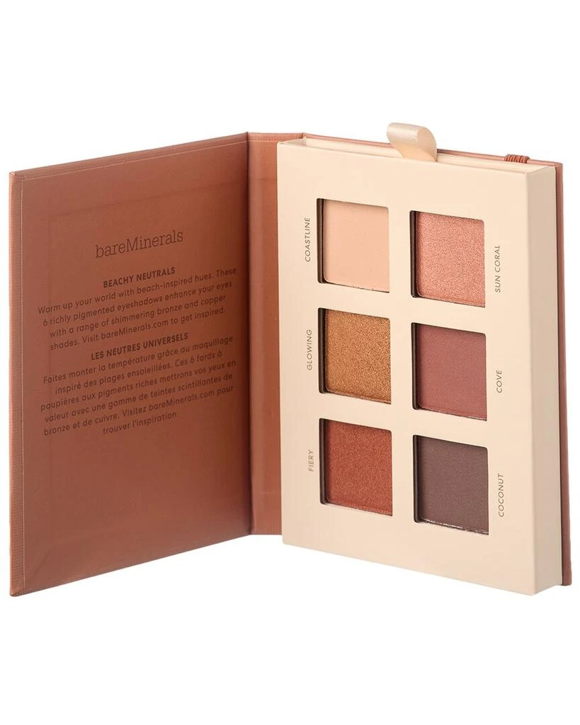 商品BareMinerals|Women's 6 x 0.04oz Warmth MINERALIST Warmth Eye Palette,价格¥191,第1张图片